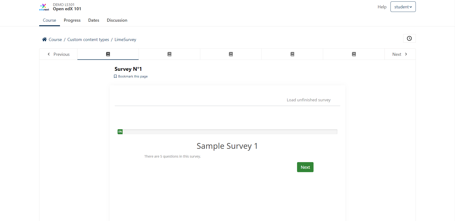 LimeSurvey XBlock