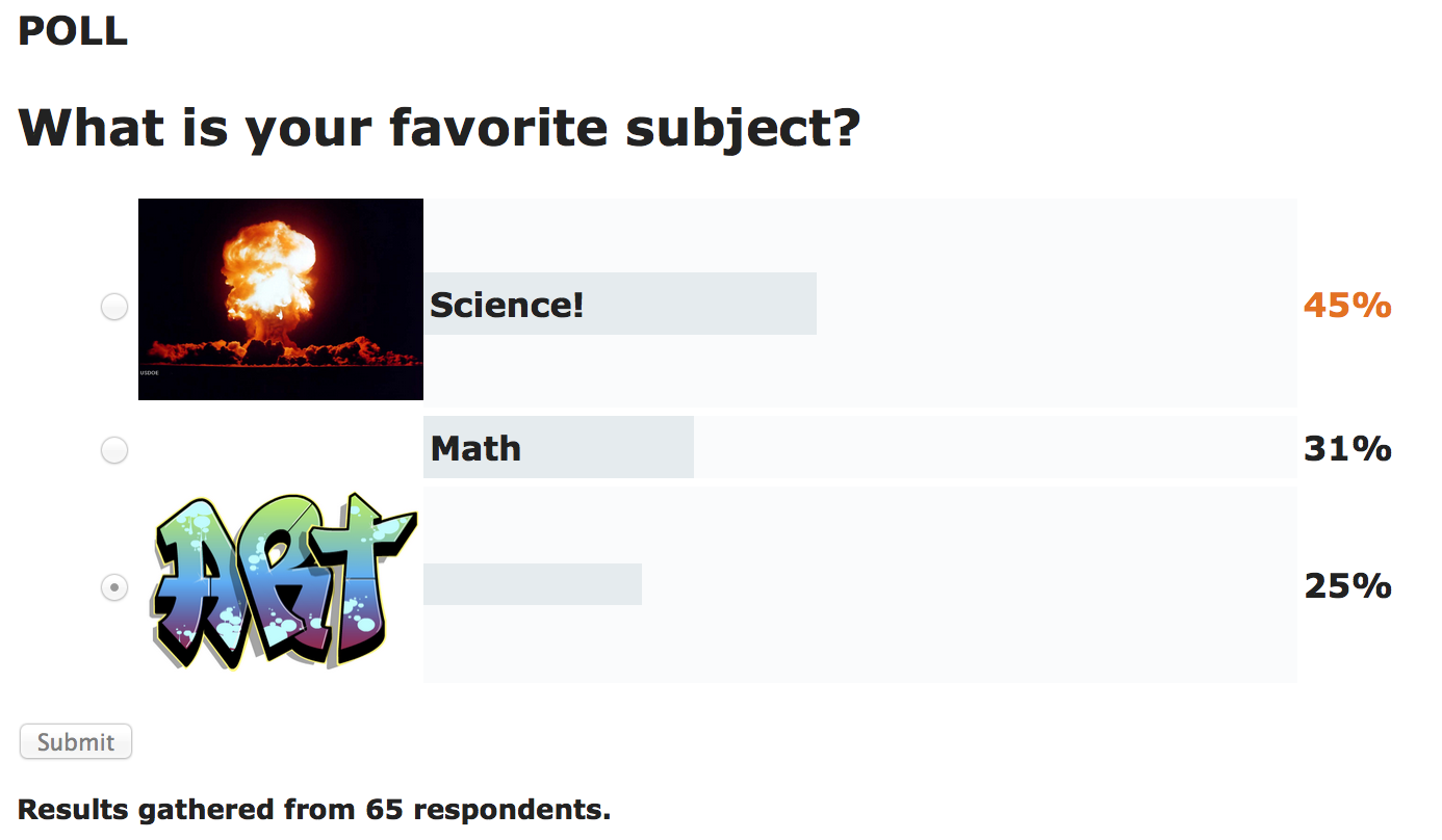 Poll XBlock